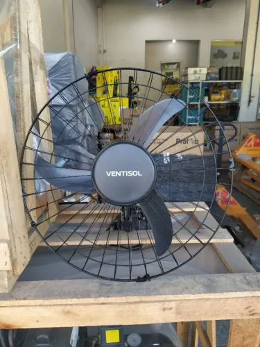  Ventilador de Parede 50Cm Bivolt Ventisol 