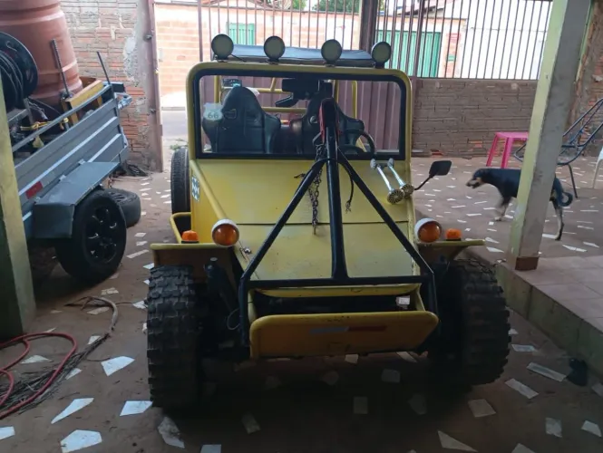 Vendo gaiola/ Buggy 