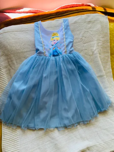 Vestido cinderela
