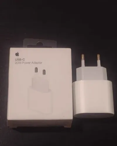 Carregador Iphone 20W Tipo C 