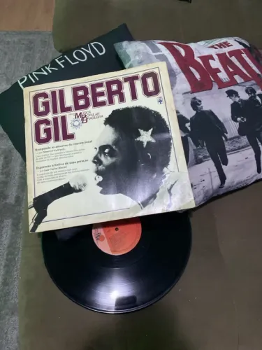 Disco de Vinil Gilberto Gil - Música Popular Brasileira