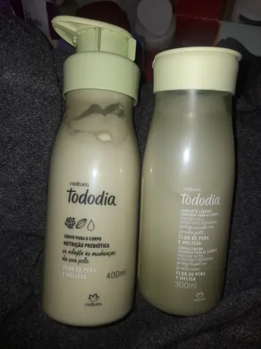 Kit Natura Tododia Flor de Pera e Melissa
