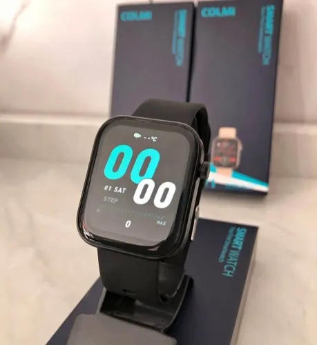 SMARTWATCH COLMI P71 - PRETO.