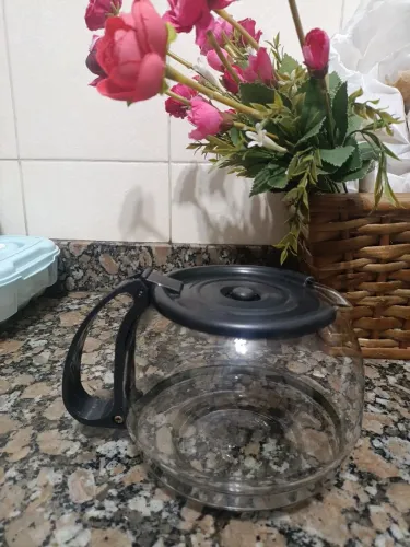 Jarra de vidro para cafeteira elétrica 