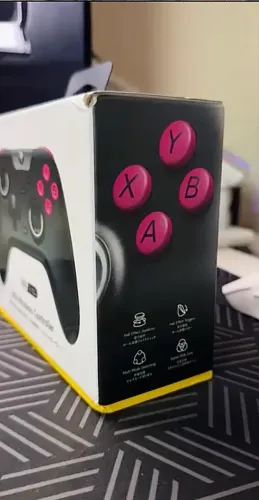 Controle Wireless (Sem Fio) de Alta Performance para Gamers Joysticks Hall Effect.