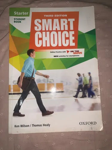 Livro de inglês Smart Choice