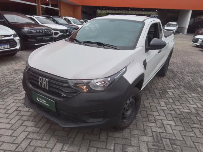 Fiat Strada Endurance 1.4 Flex 8V C 2023