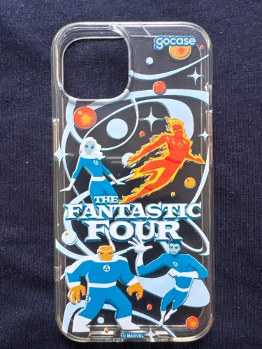 Capinha Iphone 14 - Gocase - Quarteto Fantástico 