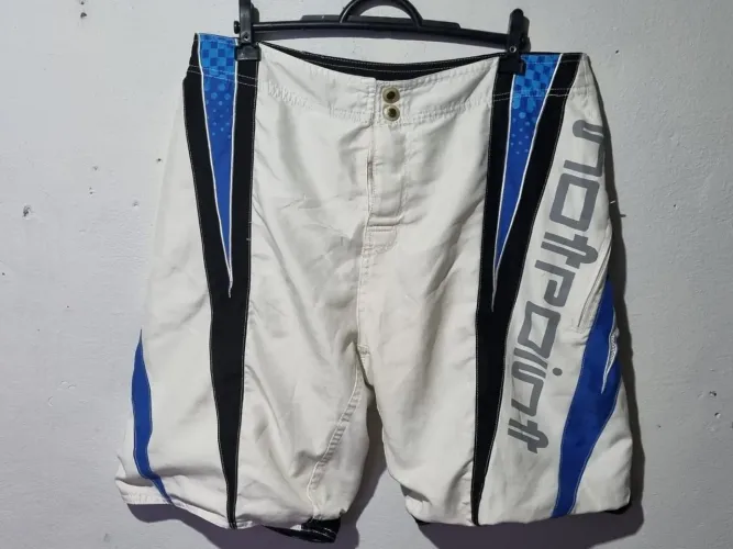 Bermuda de praia plus size evolution hot point