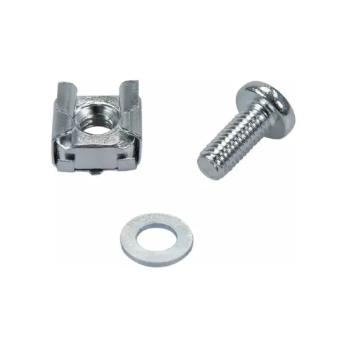 Kit Porca Gaiola com Parafuso e Arruela Intelbras 10 unidades