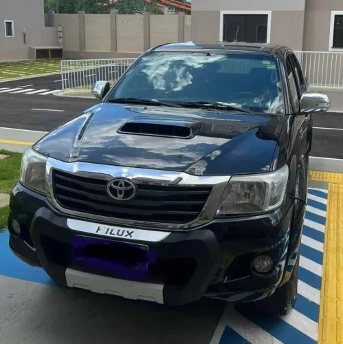 Toyota Hilux CD SRV D4-d 4X4 3.0 TDI Diesel AUT 2012