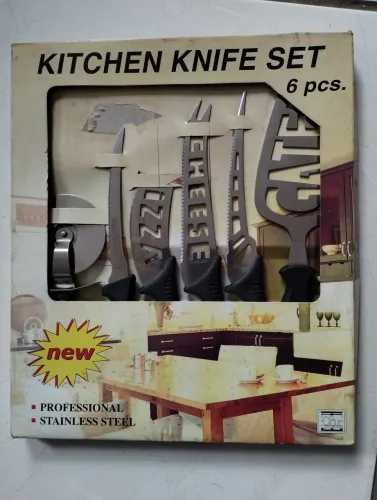 Jogo de Facas para Cozinha 