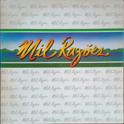 LP Disco de Vinil Gospel Evangélico Comunidade da Graça - Mil razões - com encarte