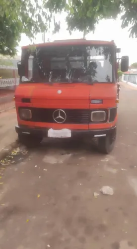 Mercedes 608 ano 1979