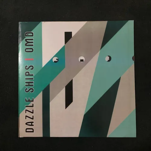 Orchestral Manoeuvres in the Dark - Dazzle Chips (LP capa refeita)