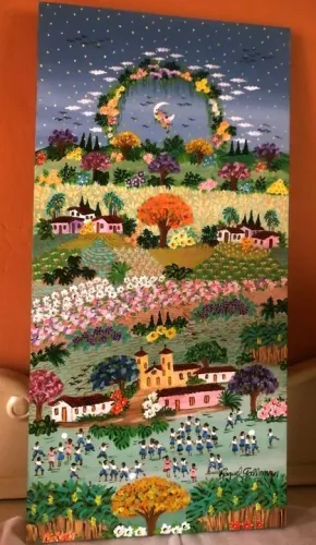 Raquel gallena tema cidade encantada medida 40x80 