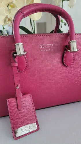 BOLSA SCHUTZ Tote Lorena Pequena Pink