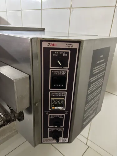 Forno de pizza jjac elétrico