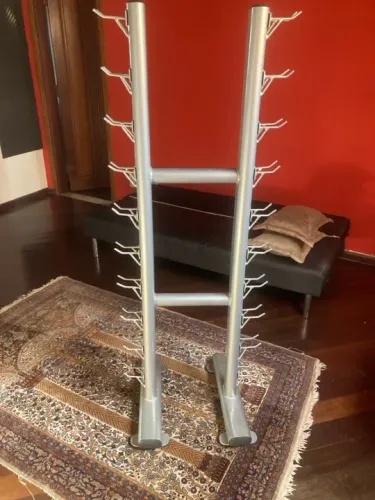 Torre organizadora para 20 halteres