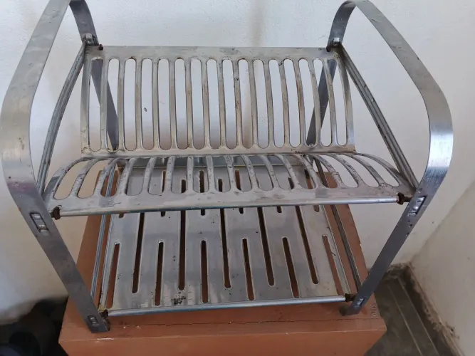 Escorredor de Louça em Aço Inox