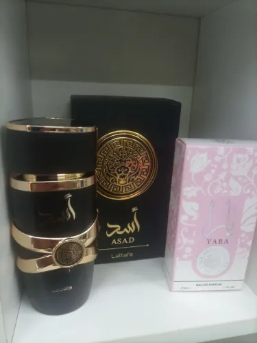 PERFUME IMPORTADO ÁRABE ASAD 100 ML, GANHE UM YARA ROSE DE 50 ML.