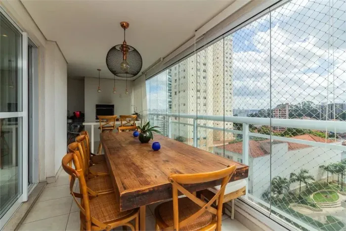 Apartamento a venda com varanda gourmet 4 quartos em Santa Teresinha - São Paulo - SP