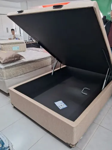 Cama Box com Baú - Novo