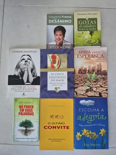 Livros - Autoajuda, Desenvolvimento Pessoal e Espiritual