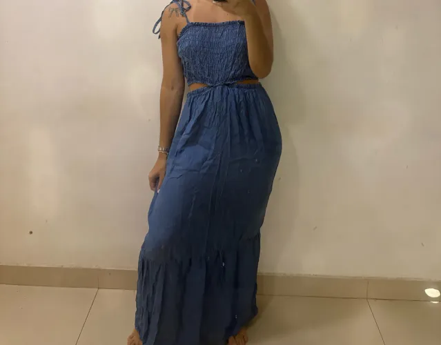 Vestido jeans