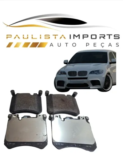 Pastilhas Freio BMW X5 M X6 M Rolls-Royce ( Dianteira 34116799964