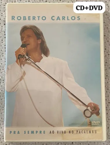 Roberto Carlos - Pra Sempre Ao Vivo No Pacaembu - DVD