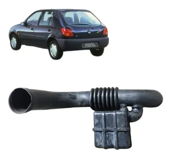 Mangueira Filtro Ar Ford Fiesta 2000 96bf9u512ae