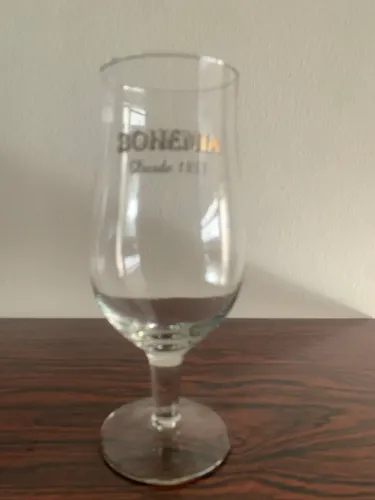 Taça Copo de cristal da Bohemia