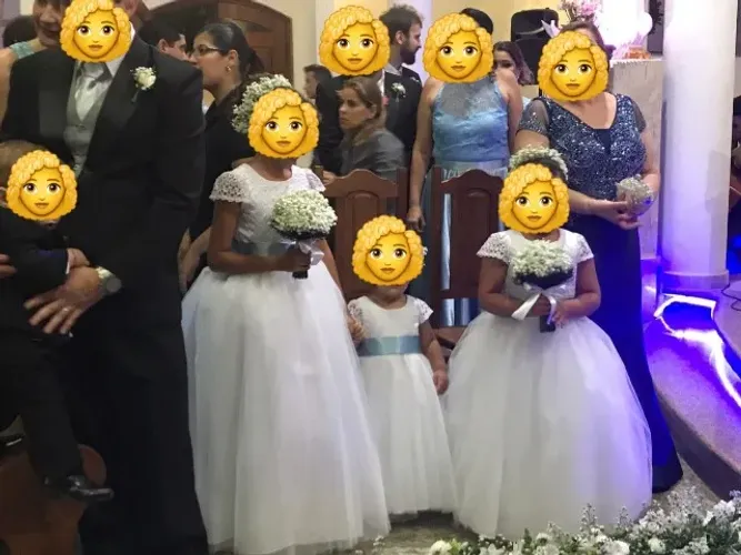 Vestido para Casamento daminha