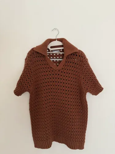 Camisa Zara TRICOT 