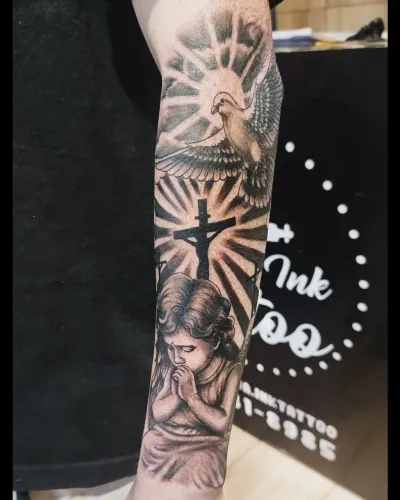 Tatuagem aceito trocas 