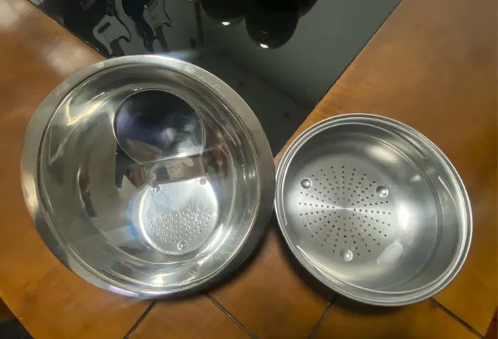 Escorredor em Aço Inox
