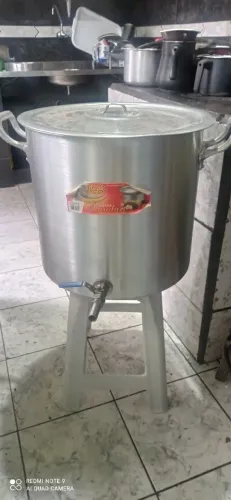 Caldeirão de alumínio para cerveja artesanal 