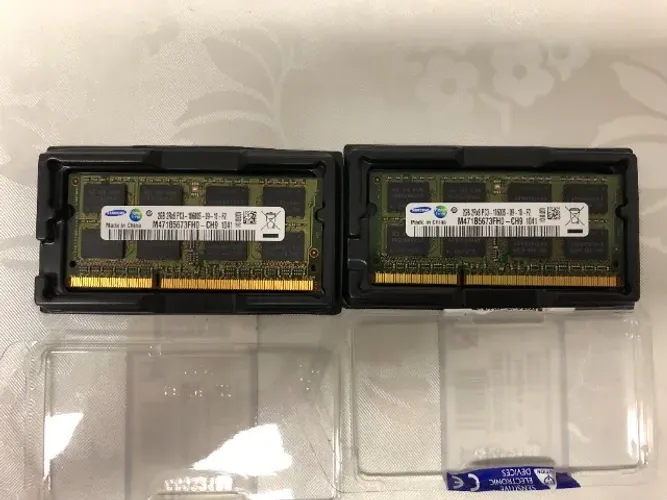 Memória Notebook 2gb ddr3 (PC3-10600) Samsung M471B5673FH0-CH9 1041