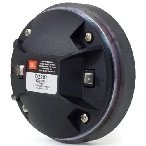JBL D220TI 80W RMS 8 Ohms - Som Automotivo