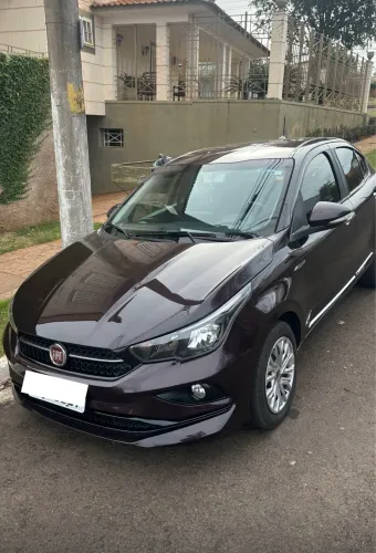Fiat Cronos Drive 1.8 16V Flex AUT 2019