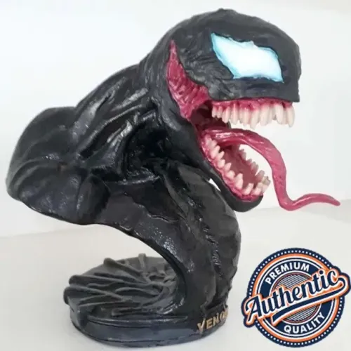 Estátua Venom - Busto