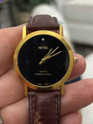 Relógio PULSO Quartz Diamond Watch