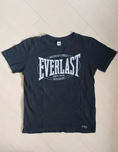 Camiseta Everlast Preta