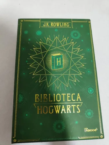 Box Biblioteca Hogwarts