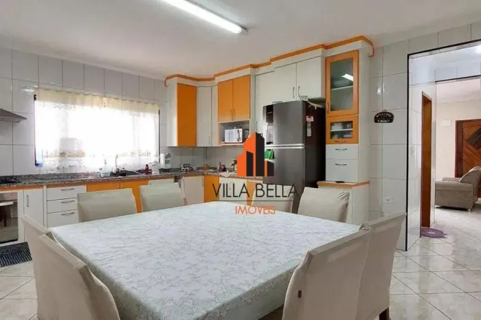 Sobrado com 3 dormitórios, 311 m² - venda por R$ 930.000 ou aluguel por R$ 3.624/mês - Jar