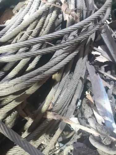 Cabos de aço para uso industrial
