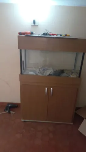 Aquário Completo (Sem Pedras )