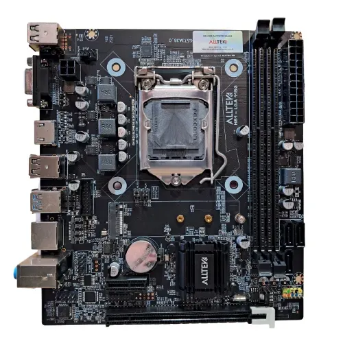 Placa Mãe Alltek H81, LGA1150, M-ATX, HDMI DDR3, NOVA COM NOTA FISCAL E GARANTIA