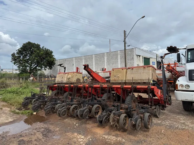 Peças usadas Plantadeira Jumil